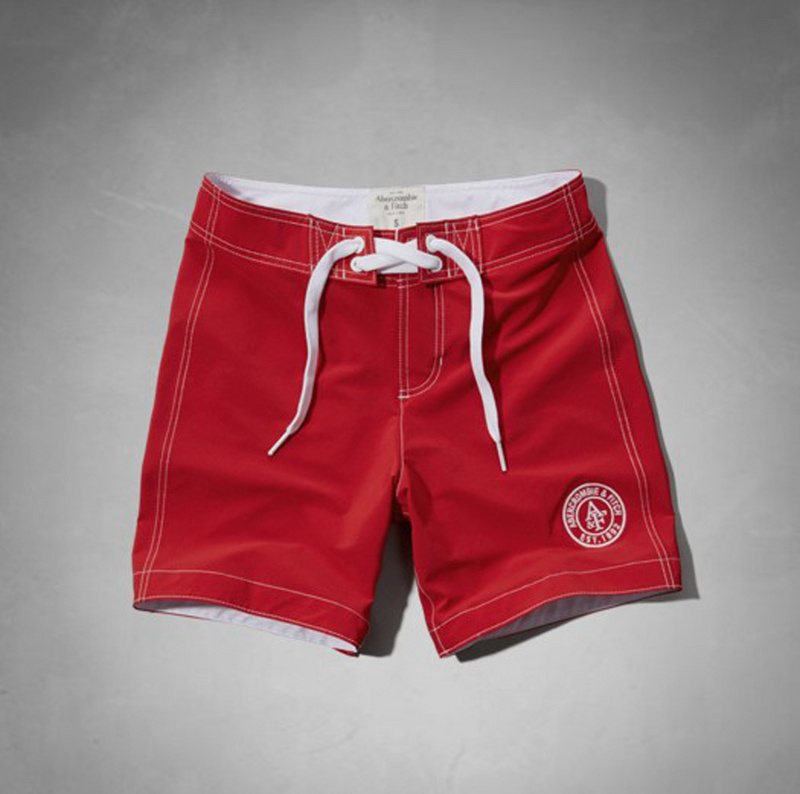 Abercrombie Fitch Hombres Nado Playa Cortos AF7656